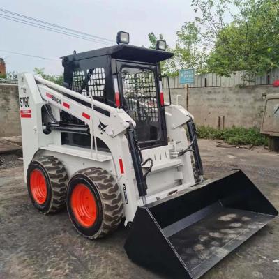 China Secondhand Bobcat S160 Skid Steer Loader Small Wheel Loader Original USA for sale