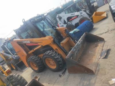 China 4,76 transmissão hidráulica de Ton Used Case Skid Loaders 440h 19,2 km/h à venda