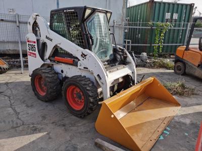 Κίνα 2.67Ton χρησιμοποιημένη πιστοποίηση Bobcat S185 ISO RoHS φορτωτών ταύρων ολισθήσεων προς πώληση