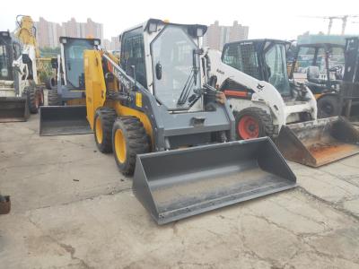 China 2019 Year Model Almost New Used Skid Steer Loader Liugong Clg375b Less Than 100 Hours for sale