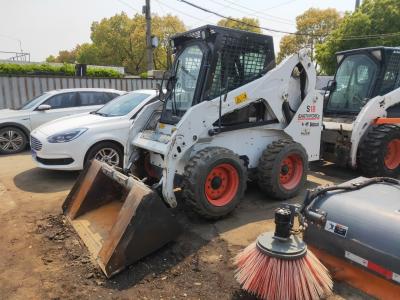 China 2.67 de Tweede Hand Bobcat Skid Steer Loader S18 48.81HP van Ton Used Skid Steer Loader Te koop