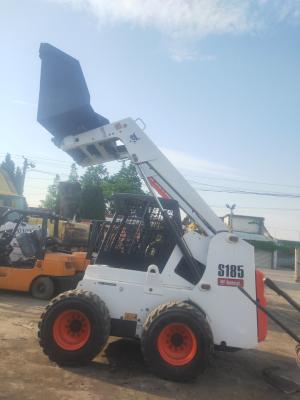 China High Performance  Bobcat S185 Skid Steer Loader With V2003-M-Di-T Engine for sale