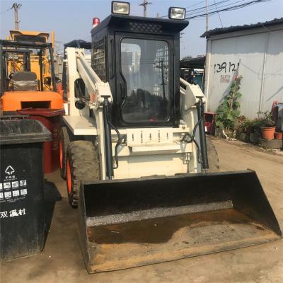 China Bobcat Skid Steer Loaders usado S130 na condição de trabalho perfeita à venda