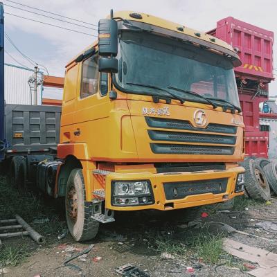 China 31-40t usou a cabeça do trator o tipo de Shacman F3000 que usou as rodas 6X4 dez à venda