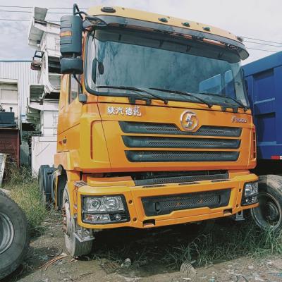 China O tipo automático de Shacman F3000 da cabeça do reboque de trator noun usou as rodas 6X4 10 à venda