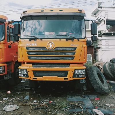 China Cabeça de caminhão usado Shacman F3000 marca 6X4 10 rodas Cabeça de reboque de caminhão à venda