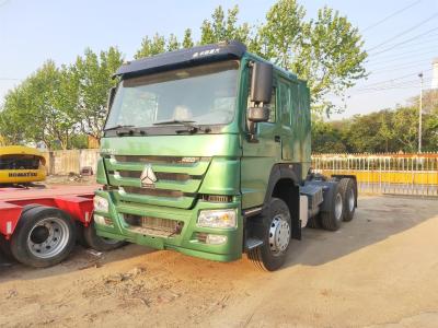 China 420HP benutzte Bewegungstraktor HOWO-A7 340 des Anhänger-Kopf-HOWO-A7 42 zu verkaufen