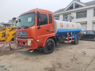 China 4×2 benutzte Wassertanker des Wassertanker-LKW-10tons Dongfeng Tianjin zu verkaufen