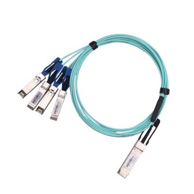 China 100GBASE direct attach Ethernet QSFP-H40G-CU3M 40GBASE 100g QSFP dwdm cable for sale