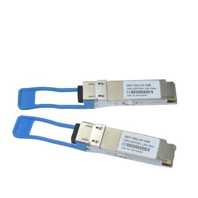 China 100GBASE Ethernet 40g 100GBASE-SR4 compatible transceiver 850nm 100m qsfp28 lr4 QSFP-100G-SR4-S for sale