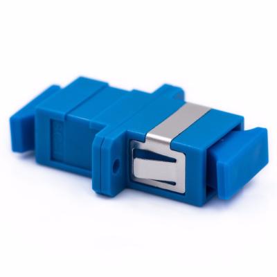 China MPO Adapter SC UPC Fiber Coupler SC to SC Fiber Optic Adapter SC/PC SC/UPC Fiber Optic Adapter for sale