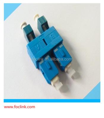 China Optical SC/LC fiber connector 45 or 90 degree connector, SC/LC fiber adapter/coupler SC/LC fiber adapter for sale