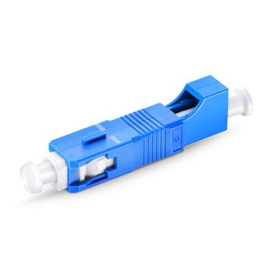 China Telecom SC/APC fiber optic coupler to LC/PC fiber optic adapter in stock for sale