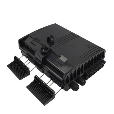 China Telecommunication 1x16 Port Fiber Optic Splitter Distribution Box Nap 16 Core FTTH Terminal Box for sale