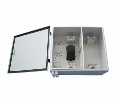 China Brand & new outdoor port 24 48 ODF fiber optic distribution box with FC adapter for sale