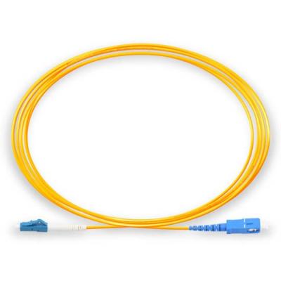 China FTTH hotselling LC fc st sc sm simplex duplex telecommunication os1/os2/os3 fiber patch cord for sale