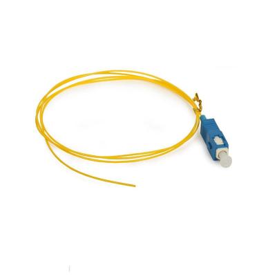 China G652 Buffer Jacket SC Tight Pigtail G655 Optical Fiber for sale