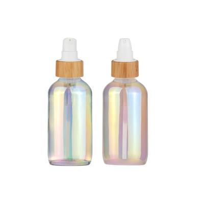 China Personal Care 10ml 20ml 30ml 50ml 60ml 16oz 500ml Boston Round Spray Bottle Empty Lotion Cosmetic Cream Amber Glass Bottles for sale