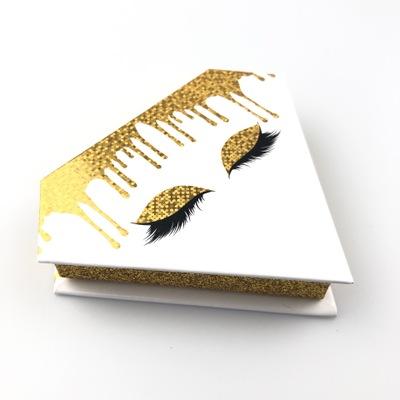 China Recyclable Pink Eyelash Box Best Selling Custom Cheapest Box Magnetic Eyelash Box for sale