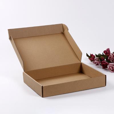 China Wholesale Recyclable Three Layers Corrugated Express Shipping Paper Packing Box Aircraft Cardboard Box for sale