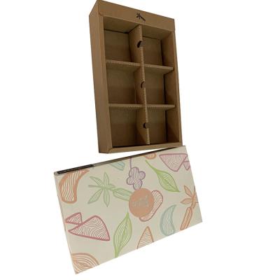 China Eco Friendly Recyclable Handmade Gift Packing Box Packaging Cover Box Paper 3 Layers for sale