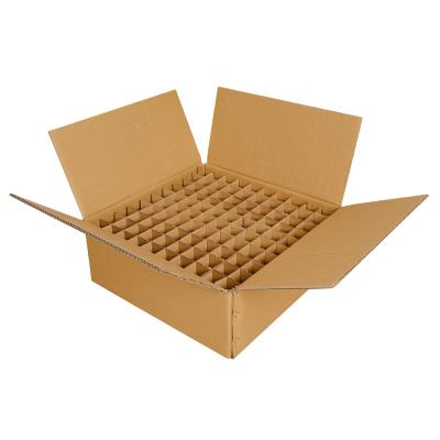 China Customized Recyclable Corrugated Paper Plug-in Cardboard Plug-in Paper Plug-in Paper Packing Bottle Nail Polish Box Set Cosmetics Recyclable Foldable Cosmetics Cardboard Packaging Cardboard for sale