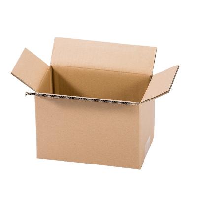 China 5 Layer Logistics Corrugated Shipping Cardboard Recyclable Corrugated Customizable Foreign Trade Cardboard for sale