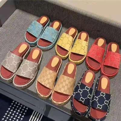 China OEM Fashion Trend Amazon Sandals Best Selling Ladies Sandals Terlik Sandals Platform Bedroom Slippers for sale