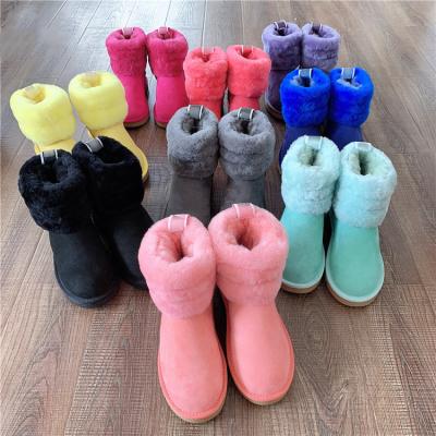 China CUSHIONING Popular Comfortable Winter Snow Boots Women Fur Snow Boots Factory Made Snow Boots for sale