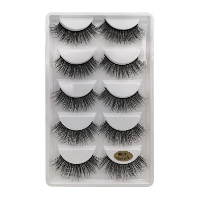 China Fake 3D Mink Eyelashes Vendor Natural Texture Genielash Brand Soft Black Tape Lighter for sale