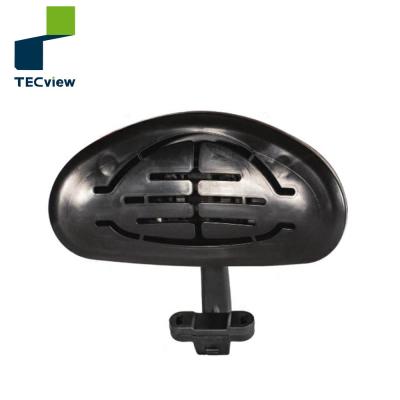 China Hot Sale Executive Chair PP Nylon Headrest Components Swivel Office Chair Parts for sale