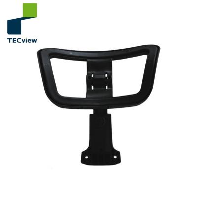 China Hot Sale Executive Chair PP Nylon Headrest Components Swivel Office Chair Parts for sale