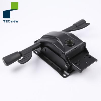 China Multifunctional Slotted Tilt Swivel Synchronized Mechanism Locking Safety Function For Office Chair With Back Seat Adjustment Controller for sale