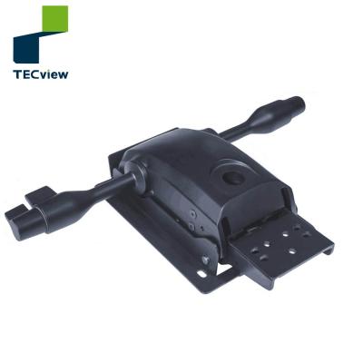 China Multifunctional Slotted Tilt Swivel Synchronized Mechanism Locking Safety Function For Office Chair With Back Seat Adjustment Controller for sale