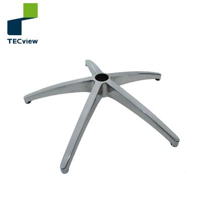 China Chair Fine Five Star Polishing Aluminum Base For Chair for sale