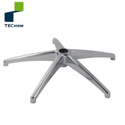 China Office Chair Hot Selling Fine Polishing Aluminum Base for sale