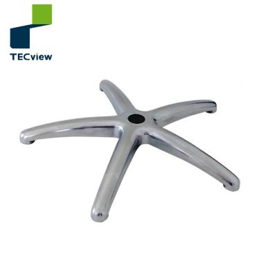 China Chair Polishing Five Star Base For Office Chair Parts for sale