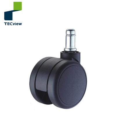 China PU Nylon Casters Swivel Casters For Office Chair 35 Kg for sale