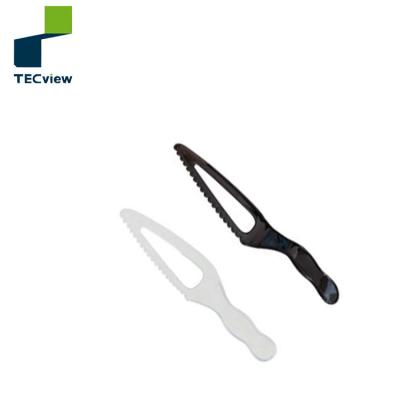 China Disposable Novel Products Harden Use Plastic Tableware Knife for sale