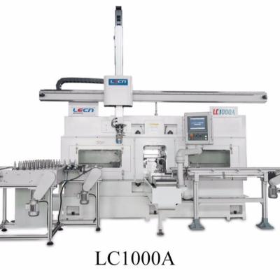 China Garment Shops Rolling Mill Rolls CNC Spline Rolling Machine For Automatic Drive Shaft LC800A /LC1000A for sale