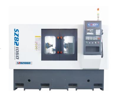 China Building Material Shops CNC Facing And Centering Machine For Auto Parts SZ821060 / SZ821080 Precision for sale