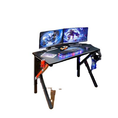 China Modern Simplicity Internet Cafe Plastics Carbon Fiber Computer Physical Computer Channels Ready Running Table Game for sale