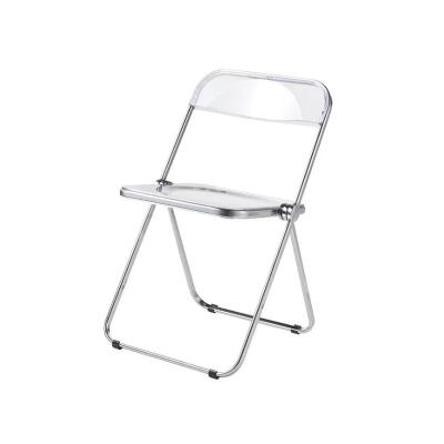 China Pretty Strong Modern Simplicity No Hotel Skeleton Wedding Plastic Acrylic BAR Salon Chair for sale