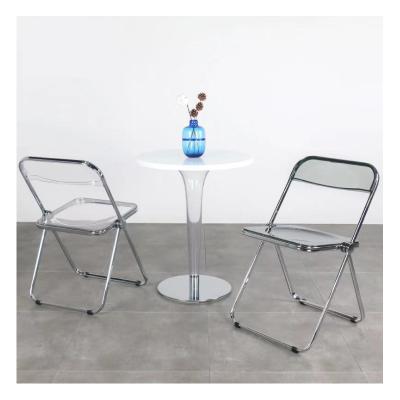 China Modern Simplicity Factory Sale Lounge BAR Hotel Wedding Kids Party Chair Acrylic Dining for sale