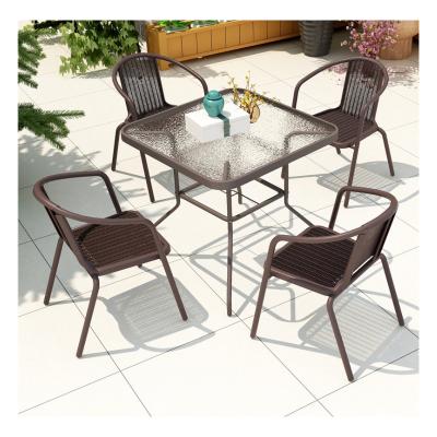 China High Quality Modern Simplicity Custom Design No Metal Skeleton Dining Outdoor Table Chair Set Bag for sale