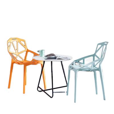 China Chinese Style Simplicity Modern Design Plastics Modern Hotel Banquet French Garden Dining Chairs for sale