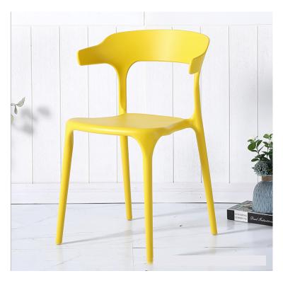 China Simplicity Factory Price China Supplier Modern Plastics Modern Restaurant Chairs Simplicity Dining Room for sale