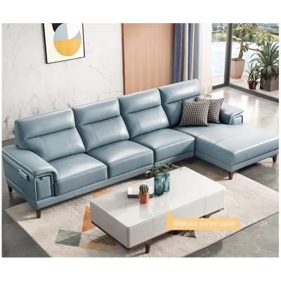 China 2021 Modern Simplicity Customized Design Vintage Living Room Couches Living Room Furniture Sofa Set Leather for sale