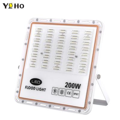 China Warehouse outdoor rechargeable IP67 led flood light 30w 50w 100w 200w 300w 400w 600w led flood light for sale