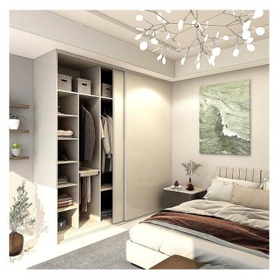 China Good quality modern luxury modern minimalist storage LeTai large volume wardrobe for sale